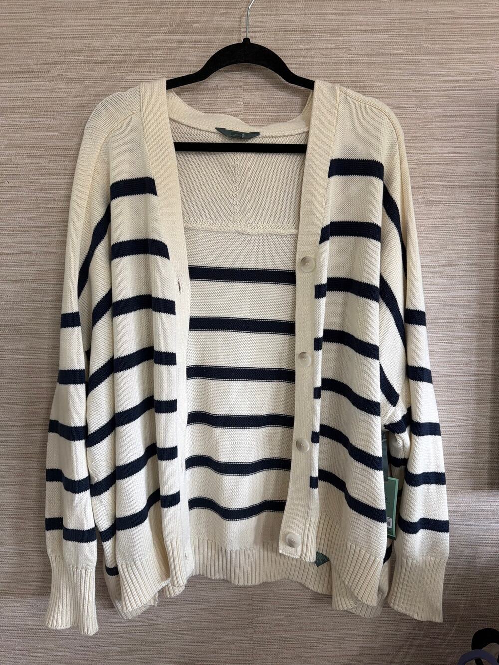 Terra & Sky women's Cardigan sweater size 4X NWT